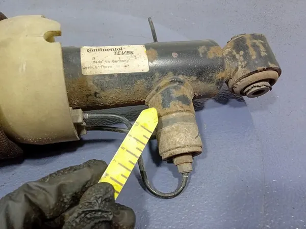 SOSPENSIONE AD ARIA POSTERIORE AUDI A6 C5 ALLROAD 4Z7616019A image 4