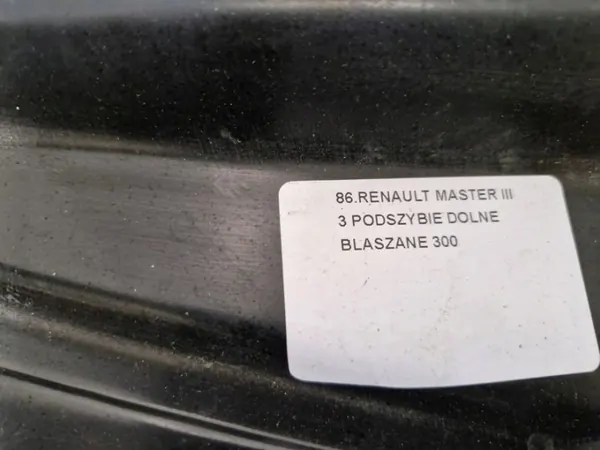 Renault Master III nedre vindrutepanel OEM HGF5DF6G7H image 5
