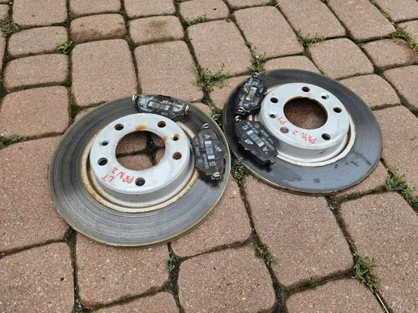 Takalevyt + palat OEM A992 Citroen Proace City image 2