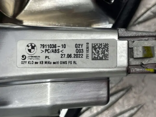 OEM 7911036 Cubierta de Túnel Central Derecha image 9