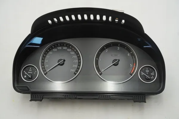 Gebruikte BMW F10 F11 instrumentencluster OEM 9249345 image 2