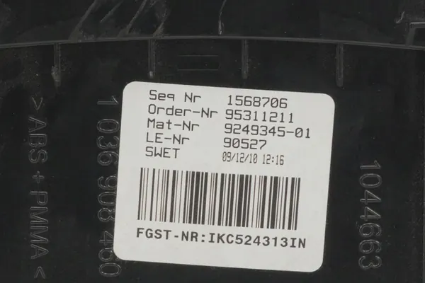 Gebruikte BMW F10 F11 instrumentencluster OEM 9249345 image 8