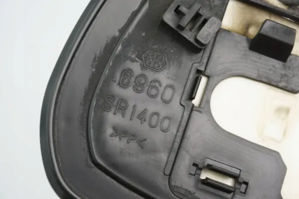 Insert de rétroviseur droit Toyota RAV 4 OEM LUSTERKO WKŁAD PRAWY image 4