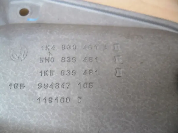 OEM 1K0959703F Linker Achter Raambediening VW Golf V image 4