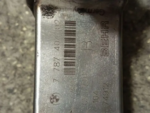 BMW E39 3.0 D Abgaskühler OEM 7787404 image 3