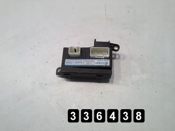 Käytetty Lexus ECU OEM AM-336438 RX 330 2004 image 2