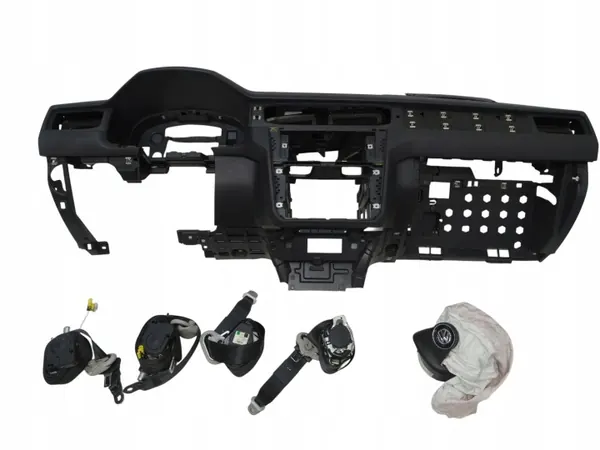 Kojetaulukonsoli OEM 2K5858077 VW Caddy III image 2