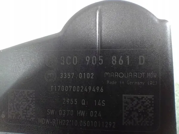 Verrou de direction OEM 3C0905861D pour VW Passat B6 image 6