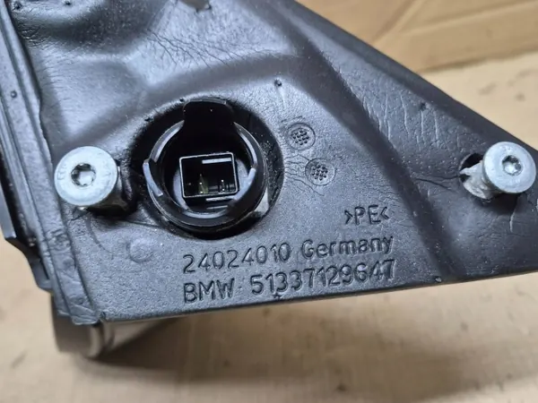 Espejo eléctrico BMW OE 51337129647 - Usado image 8