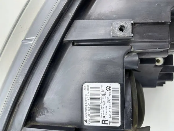 Farol direito completo VW Transporter T5 Lift Europa 7E1941016H image 7