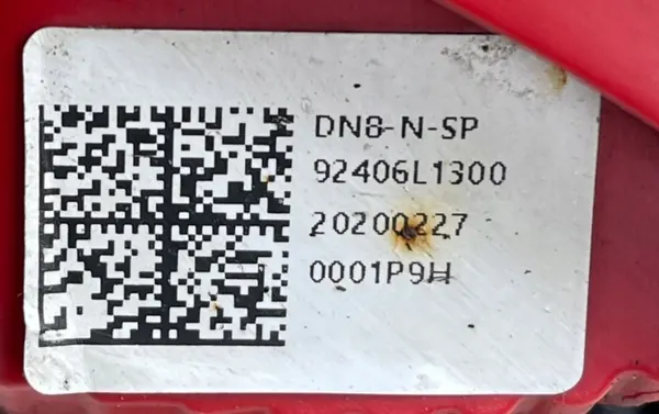 Luz traseira direita OEM 92406-L1300 para Hyundai Sonata image 5