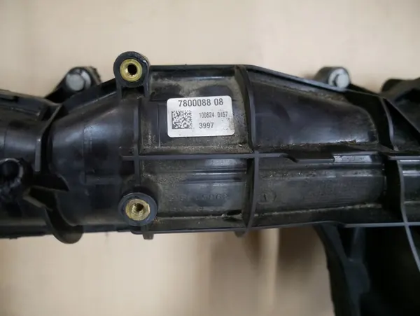 Coletor de admissão BMW E90 E91 E92 E93 N57 7800088 image 7