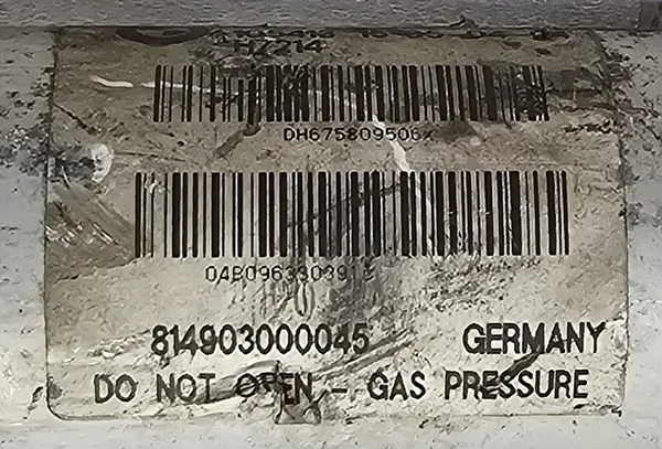 Ammortizzatore Posteriore BMW 7 E65 / E66 - 6758095 image 2