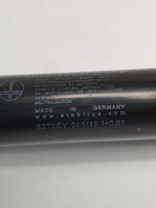 Styrdämpare OEM 8272CY för Mercedes W140 image 5