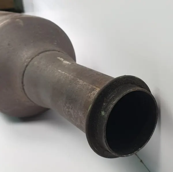Colector de escape Mercedes OEM A1694901614 image 4