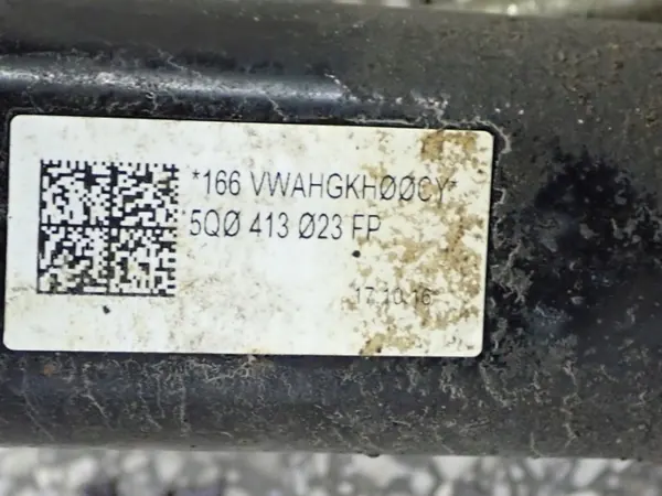 Pivot de direction droit OEM 5Q0413023FP - Golf VII image 8