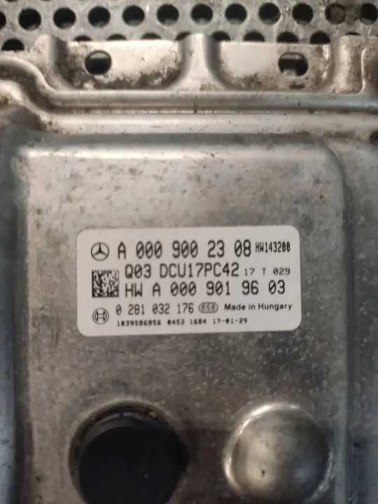 Avgasmodul OEM A0009002308 Mercedes W906 2.2 CDI image 3