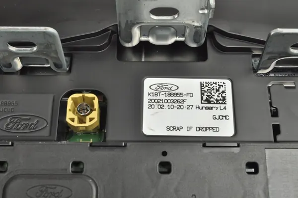 Ford Navigointinäyttö OEM K1BT-18B955-FD Käytetty image 6