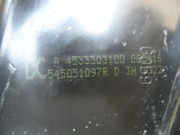 Braccio di Controllo Sinistro Renault Twingo III OEM A453 image 5