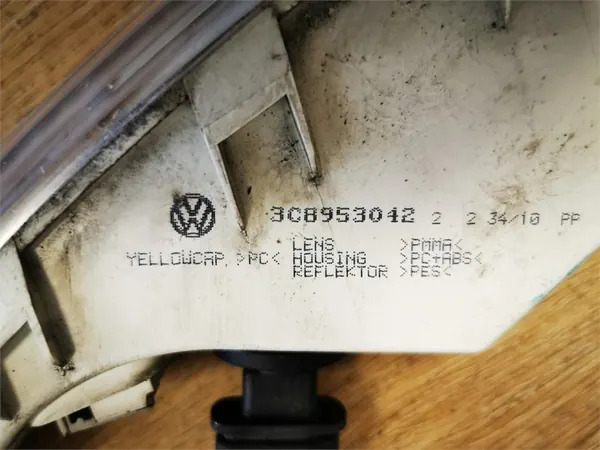 Pisca dianteiro direito OEM 3C8953042 para VW Passat CC image 5