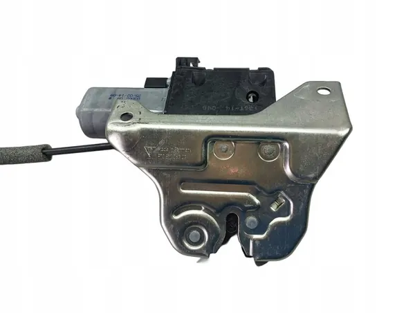 Bagagelåset Porsche Panamera 4PIN + 2PIN image 2