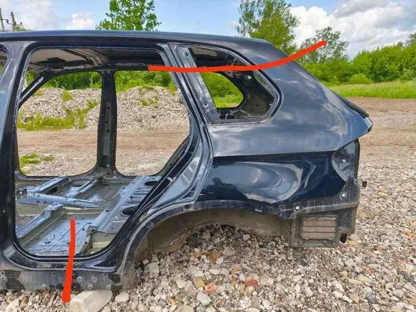 Quarto Traseiro Esquerdo BMW X5 (E70) 41217174353 image 1