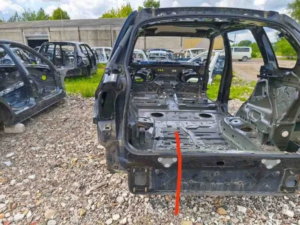 Quarto Traseiro Esquerdo BMW X5 (E70) 41217174353 image 2