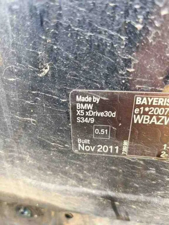 Quarto Traseiro Esquerdo BMW X5 (E70) 41217174353 image 9