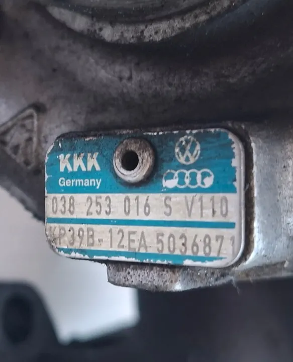 Turboaggregat 1.9 TDI VW Audi Seat Skoda image 2