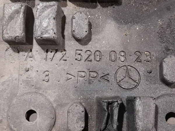 Mercedes-Benz OE A1725200823 Begagnad motorlock image 7