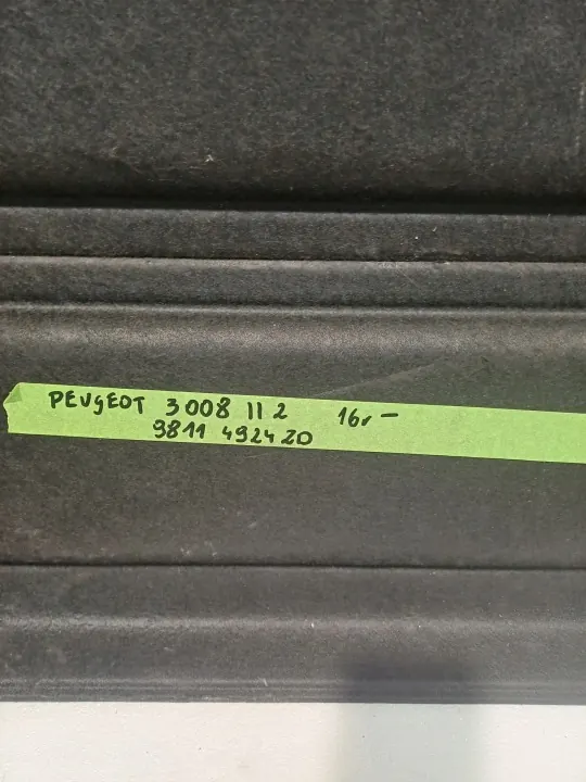 OEM 98114924ZD bagageruimteplank voor Peugeot 3008 II image 8