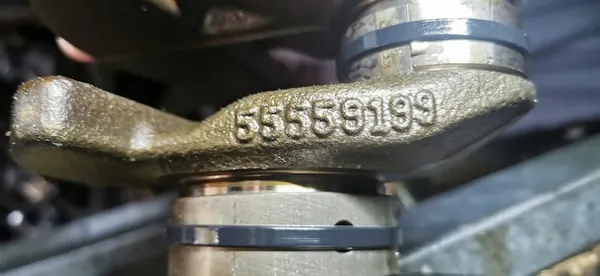 Kurbellager Chevrolet Cruze Opel Mokka 1.6 F16D4 55559199 image 6