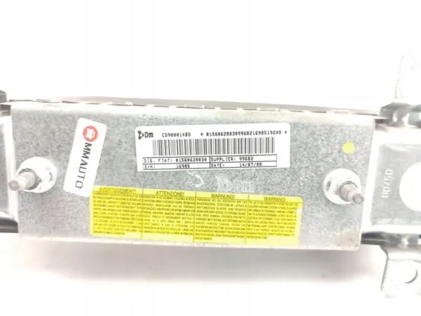 Polvi-ilmatyyny OEM 01560628030 Alfa Romeo 159:lle image 3