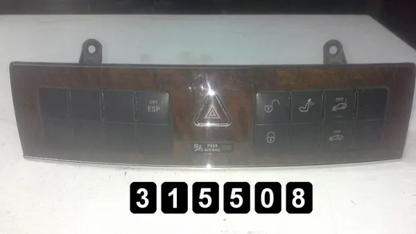 Interruptor Mercedes OEM AM-315508 para Clase C 2005 image 2