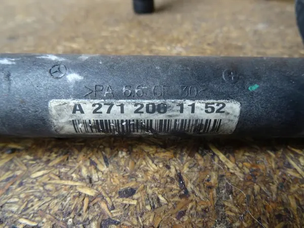 MERCEDES W203 W204 1.8 KOMPRESSOR Vesijohdot A2712001152 image 2