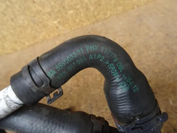 MERCEDES W203 W204 1.8 KOMPRESSOR Vesijohdot A2712001152 image 3