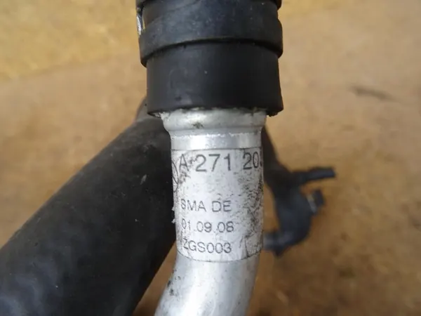 MERCEDES W203 W204 1.8 KOMPRESSOR Vesijohdot A2712001152 image 4