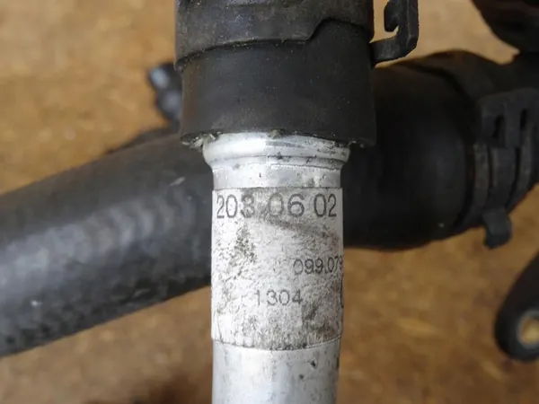 MERCEDES W203 W204 1.8 KOMPRESSOR Vesijohdot A2712001152 image 5