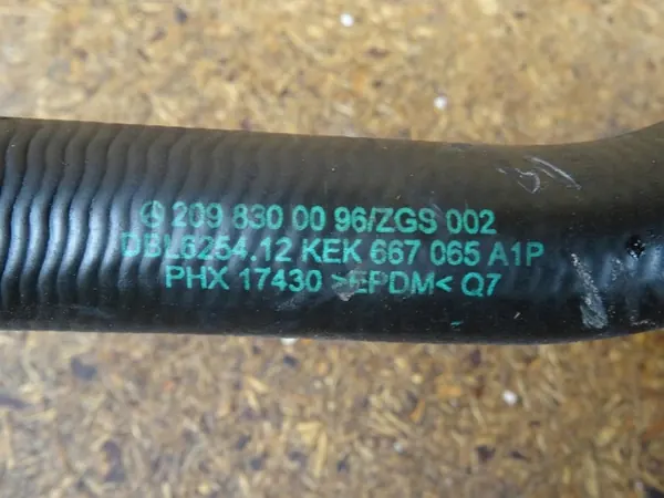 MERCEDES W203 W204 1.8 KOMPRESSOR Vesijohdot A2712001152 image 6