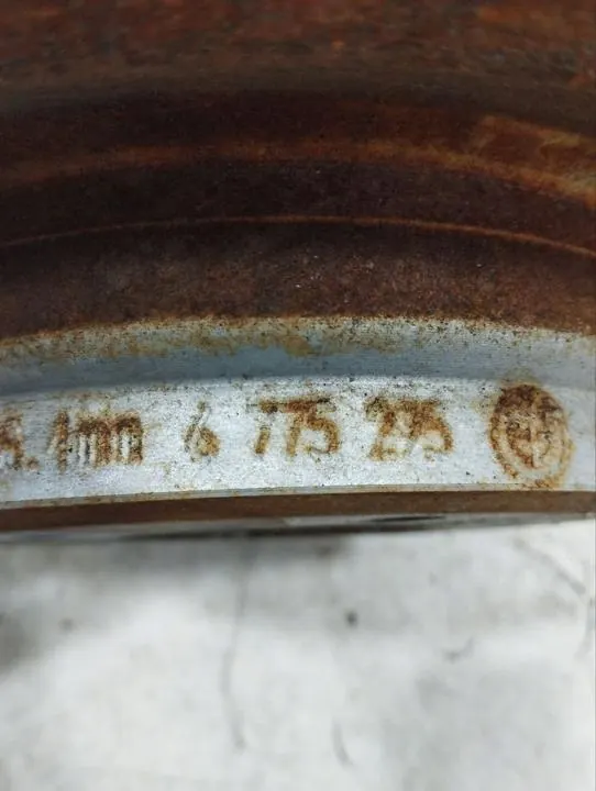 Jarrulevy OEM 253267 Rolls-Royce Ghost 2010 takana image 5