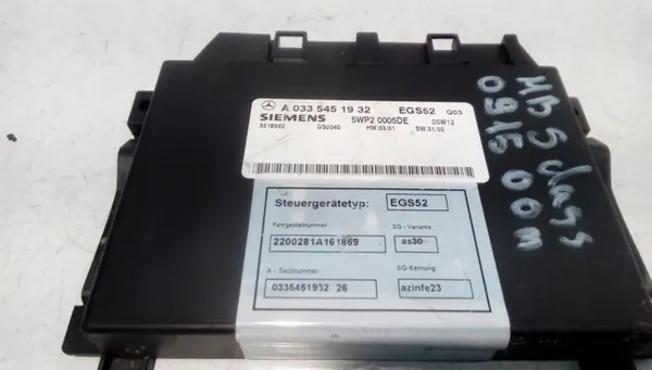 Control de caja Mercedes-Benz OE A0335451932 image 3