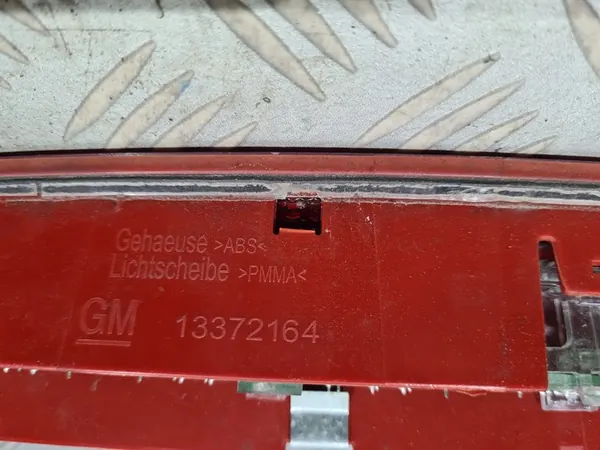 Kolmas Jarruvalo Opel Astra J HB image 5