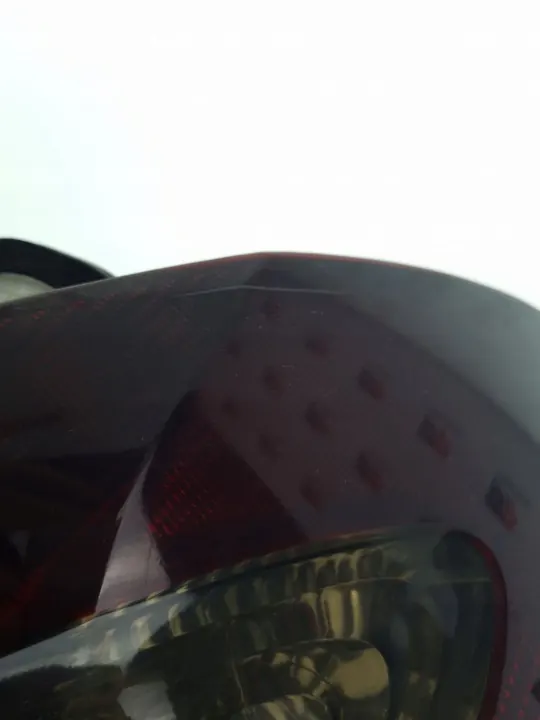 Achterlicht Mercedes-Benz CLK A209 C209 2007 image 2