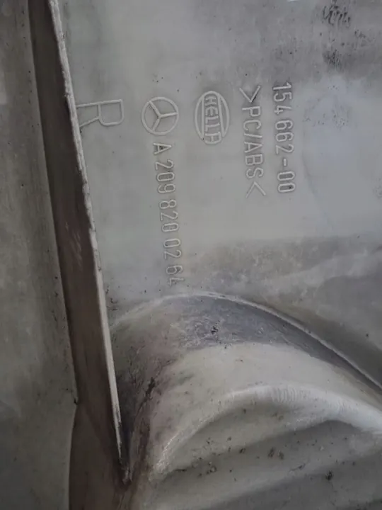 Achterlicht Mercedes-Benz CLK A209 C209 2007 image 9