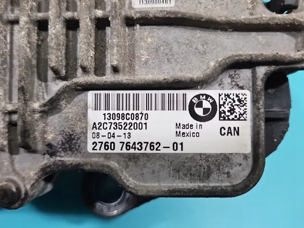 Actionneur de réducteur BMW X1 E84 2.0D OEM 13098C0870 image 5