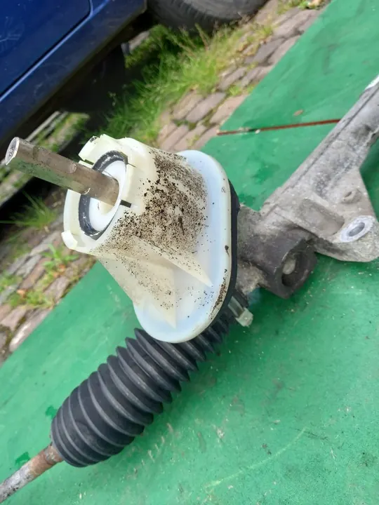 Nissan Micra K12 1.2 Caixa de Direção 48001-AX702 image 3