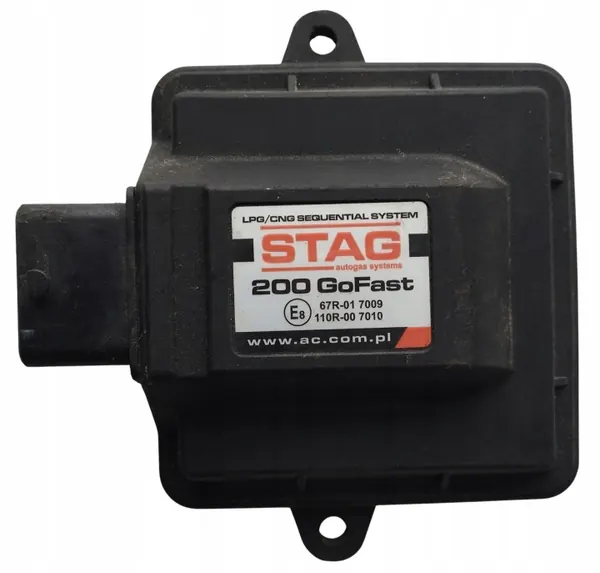 Controlador LPG STAG 67R-01 7009 - Usado image 2