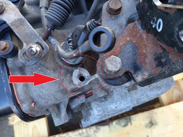 KIA SPORTAGE Vaihteisto 2.0L Diesel 2005 N5NJD2 image 2