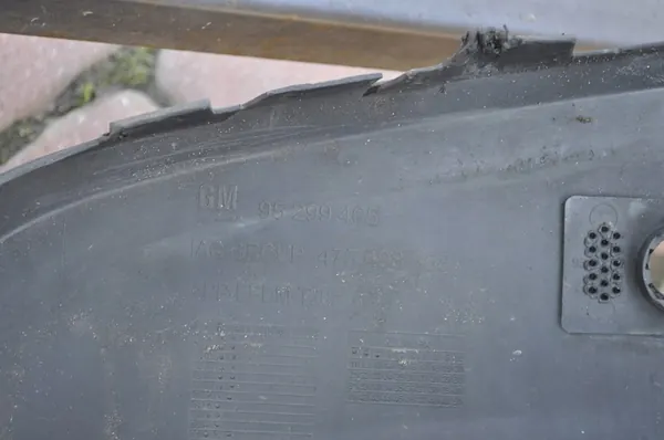 Parachoques delantero Opel Mokka A 12-15 image 10