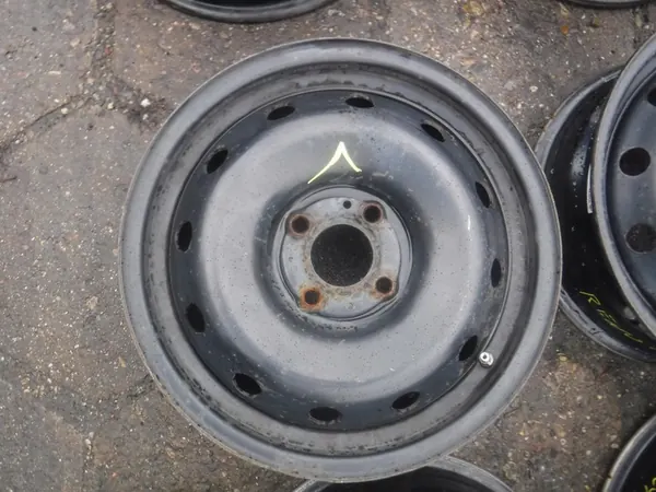 4 Stahlfelgen RENAULT 6.0" x 15" 4x100 ET 50 image 3